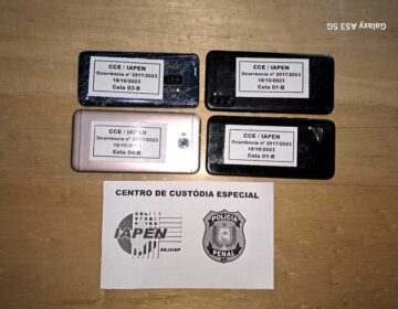 Celular é achado na cela de ex-policial condenado por feminicídio