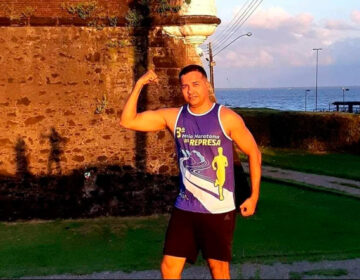 Professor morre durante corrida na fronteira com a Guiana