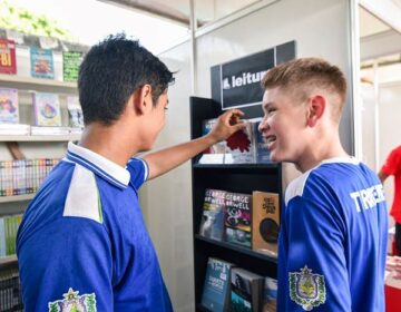 Folia Literária: estudantes aprendem a ‘apreciar a leitura’