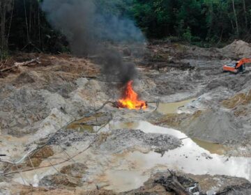 Equipamentos são destruídos em 2 garimpos do Amapá