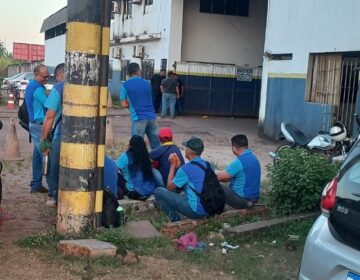 Rodoviários da Siãothur paralisam em dia de Carabao na Expofeira