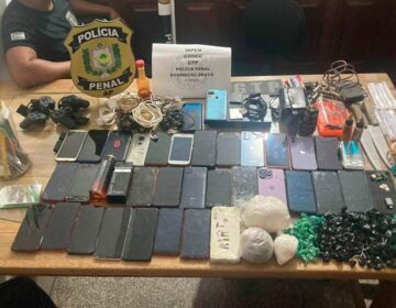 Em operação contra comunicação de detentos, 100 celulares são apreendidos no AP
