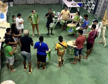 Império do Povo quer formar novos ritmistas com oficinas de percussão