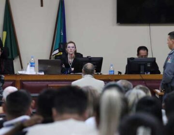 Major que matou tenente pede para não responder a perguntas da acusação