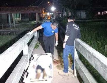 Criminosos matam jovem e roubam bicicleta