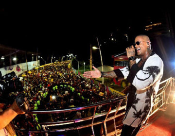 Show de Léo Santana encerra a 52ª Expofeira do Amapá