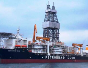Presidente da Petrobrás diz que navio sonda será levado para o Amapá