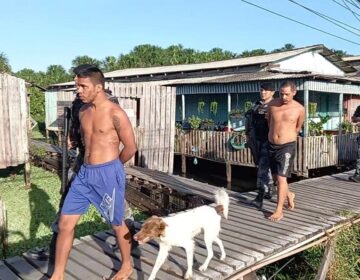 Operação deixa 1 policial ferido, 1 bandido morto e 4 presos em Macapá e Belém