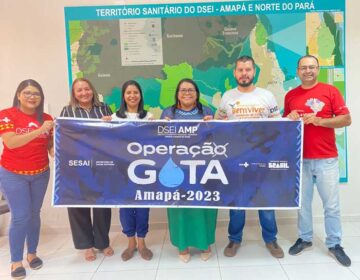 Ação levará vacinas a aldeias indígenas no Amapá