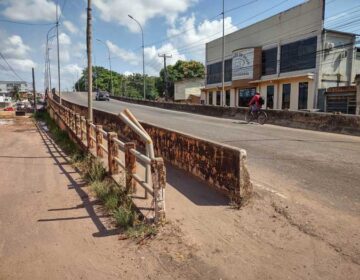 Trânsito muda na zona norte para demolição e construção de ponte