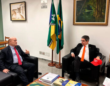 Bala e Randolfe acertam liberação de R$ 24 milhões para Santana