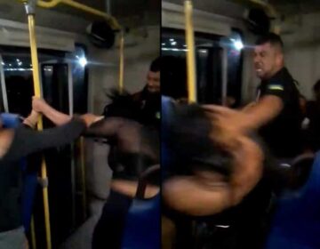 Seguranças espancam mulheres em ônibus ao fim da Expofeira