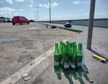 Lixo e som automotivo continuam gerando reclamações no Trapiche Santa Inês