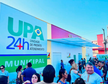 1ª UPA municipal e Lélio Silva são entregues