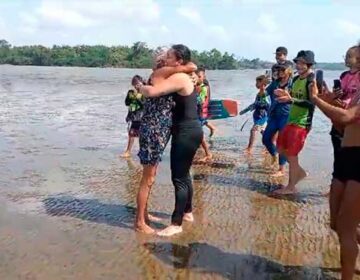 Velejadora é encontrada à deriva no Rio Amazonas