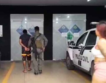 Casal de traficantes é preso em Santana