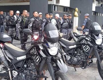 Força Total: PM ativa operação na Região Metropolitana