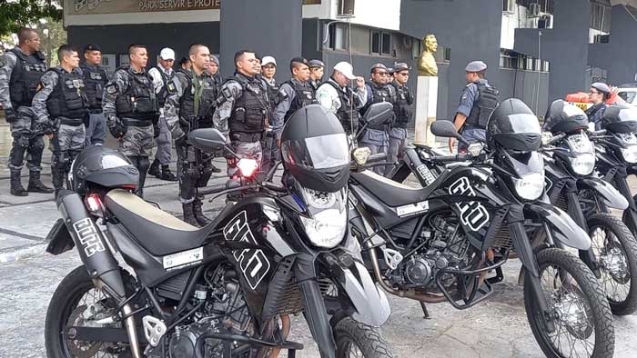 Força Total: PM ativa operação na Região Metropolitana