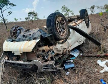 Empresário morre em capotamento no interior do AP