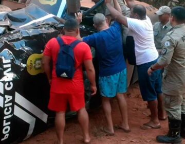 Trecho sem asfalto da BR-156 tem 2º capotamento em menos de 24h