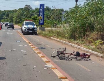 Idoso é atropelado em via expressa de Macapá