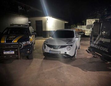 Carro francês clonado é apreendido em Oiapoque