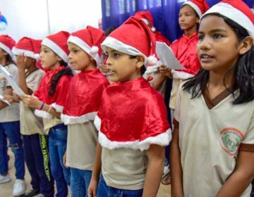 No AP, 1,5 mil alunos farão Cantata Natalina das Escolas