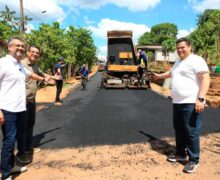 Em Oiapoque, 31 ruas e ramal que conecta 30 aldeias serão asfaltados