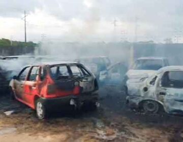 Após quase 40 dias de incêndio, Detran não recebeu nenhum pedido de indenização