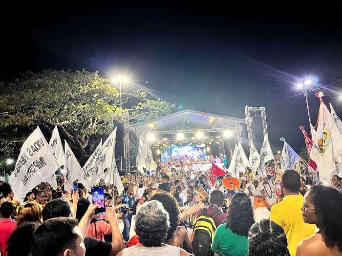 Demonstrações de fé e resistência marcam missa dos quilombos