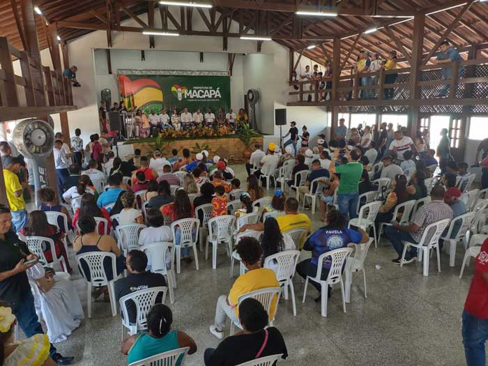 Símbolo da cultura negra no Amapá, UNA é entregue revitalizada