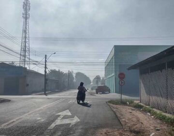 Com Amapá afetado por fumaça, uso de máscara volta a ser cogitado
