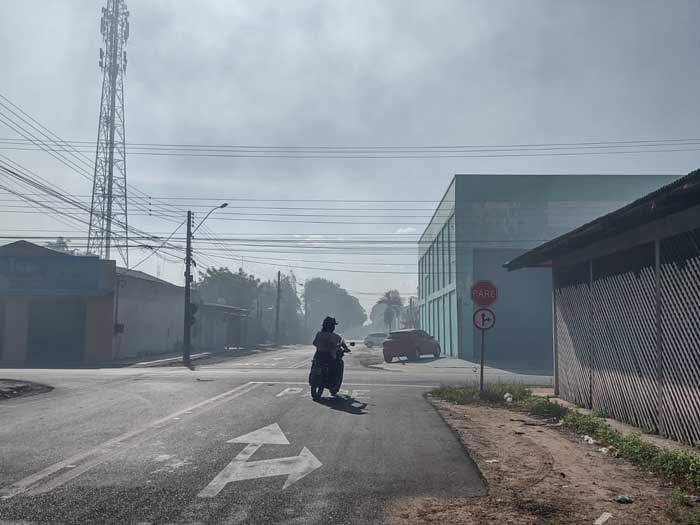 Umidade do ar despenca e Macapá ganha ‘secura de Brasília’