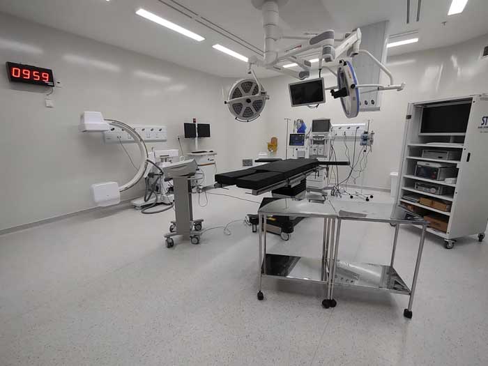 HU inaugura centro cirúrgico com capacidade de 130 operações por mês