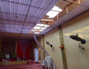 Diácono morre ao cair de telhado de igreja