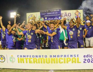 Laranjal do Jari vence Calçoene e fatura o título do Intermunicipal 2023