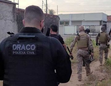 Ação em resposta a morte de bebê prendeu 5 pessoas e deixou 2 faccionados mortos