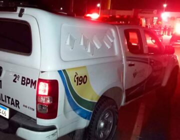 Após chamada para corrida, motorista por aplicativo perde o carro