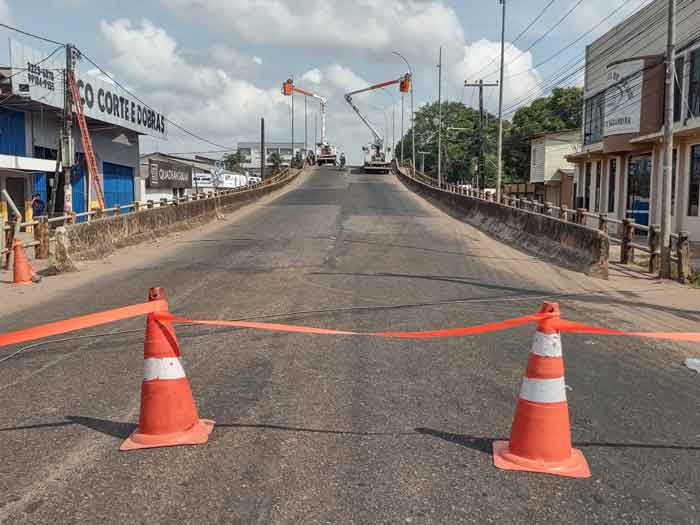 Após 20 anos em funcionamento, Ponte Sérgio Arruda é interditada
