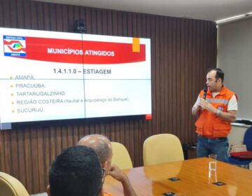 Amapá cria grupo para monitorar e conter crises climáticas