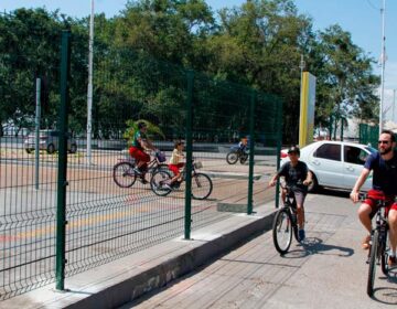 Para encerrar bagunça, Trapiche recebe portão, grades e horários de visita