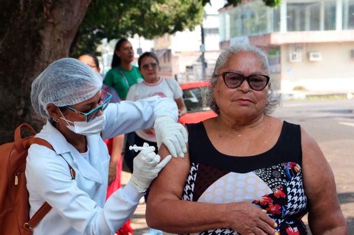 Amapá amplia vacinação para gripe após alta de síndromes respiratórias