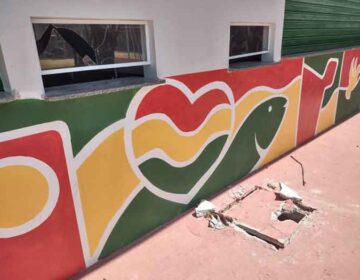 Recém-inauguradas, praças sofrem vandalismo em Macapá