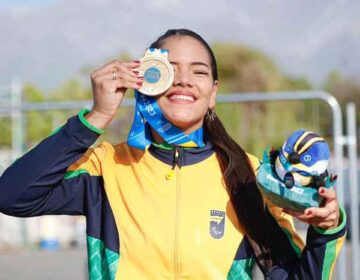 Ouro no Parapan, amapaense diz que vai quebrar mais recordes