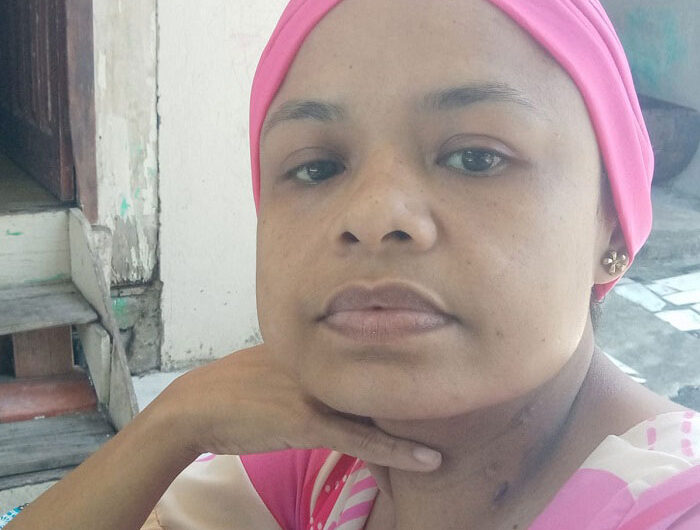 Família busca ajuda para trazer filha com câncer de volta ao Amapá