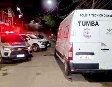 Trio invade casa e executa homem na frente da esposa