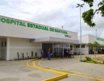 Clécio conclui e entrega novo HE de Santana, em obras há 17 anos
