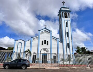 Missa campal e procissão marcam Dia de Nossa Senhora da Conceição