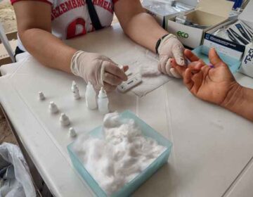 Ação em Macapá faz 60 testes rápidos de HIV; 1 dá positivo