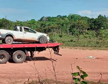 Entregador morre durante capotamento em Macapá